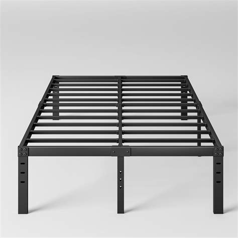 have a metal frame and need the box spring|bed frame king size nordicbed.